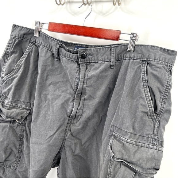 LEVI STRAUSS Men's Gray Ripstop Cargo Shorts Waist Size 42 - Picture 2 of 13